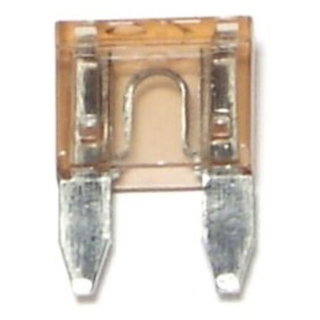 Midwest Fastener Automotive Fuse, 7.5A, 8 PK 70605